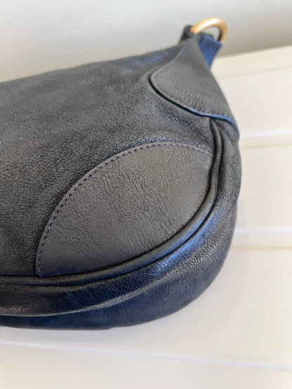 Prada con Tracolla a Catena Intrecciata