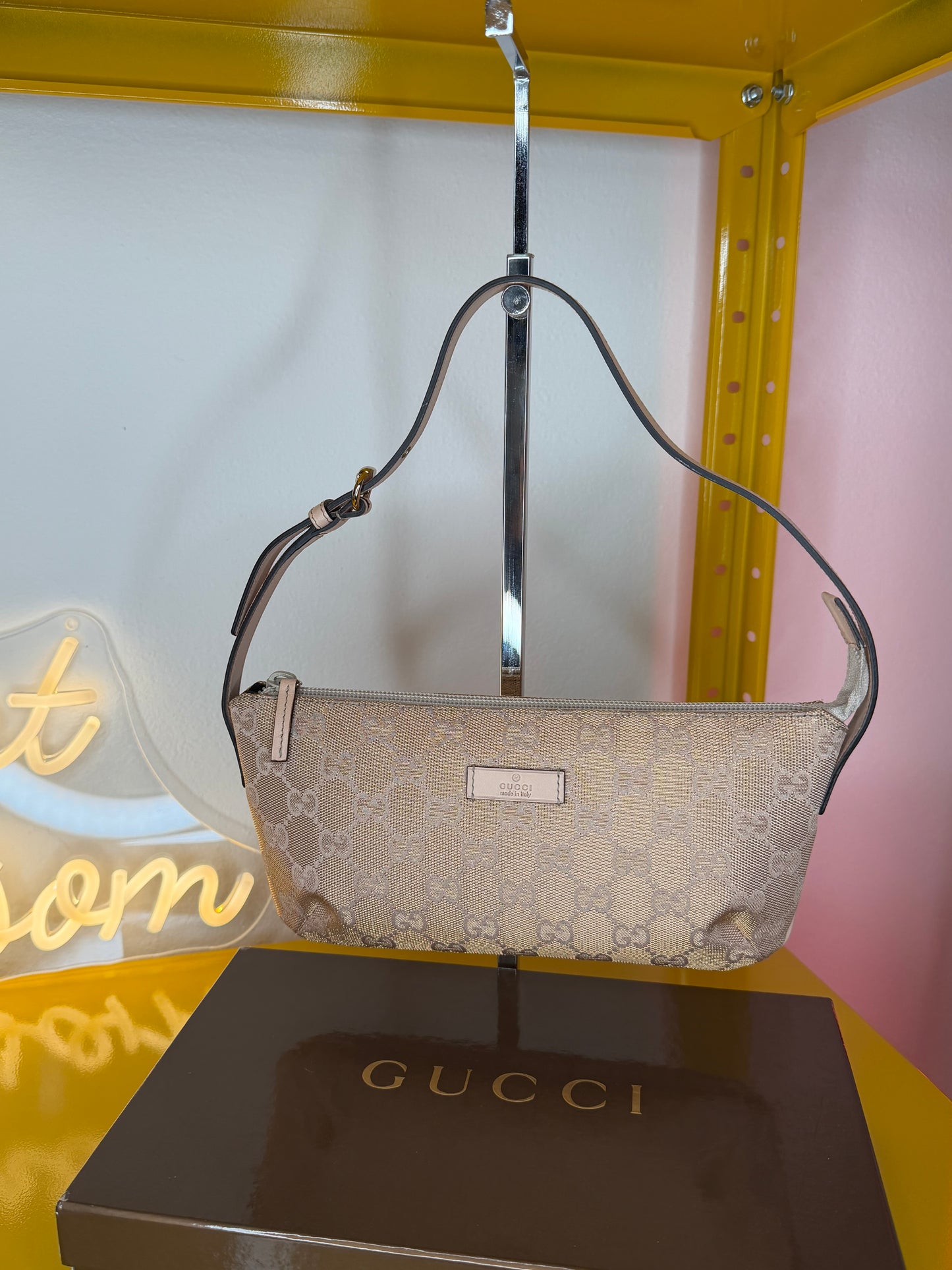 Gucci Pretty boat gold/rose