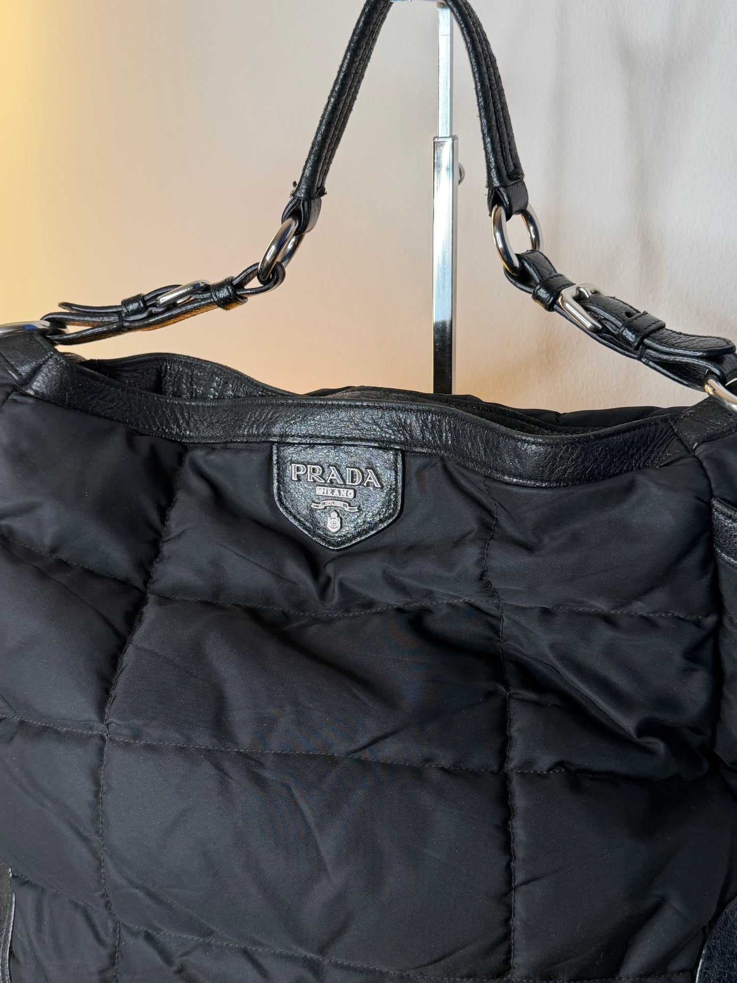 Prada Shoulder Bag Trapuntato