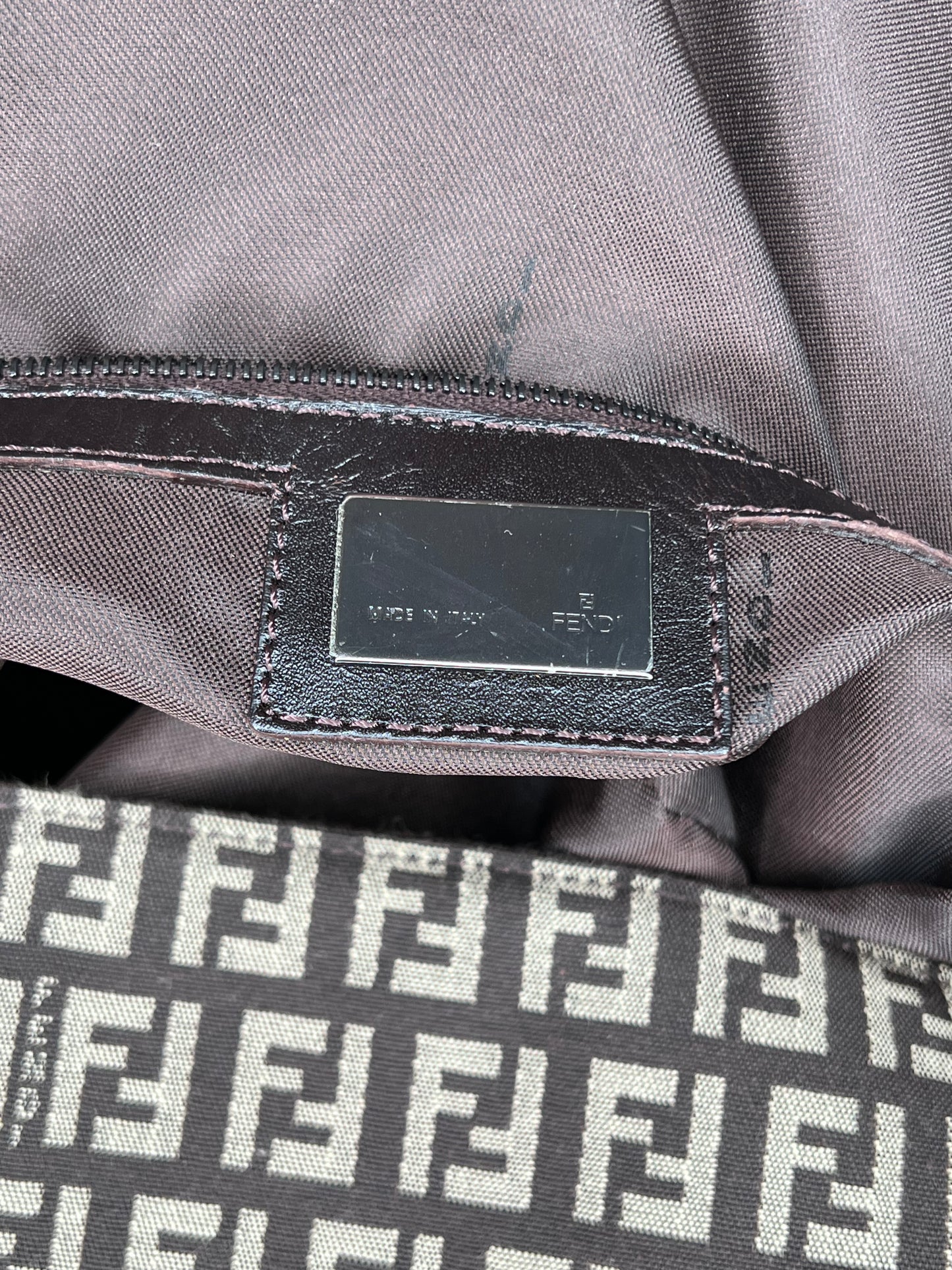Fendi Mamma Brown