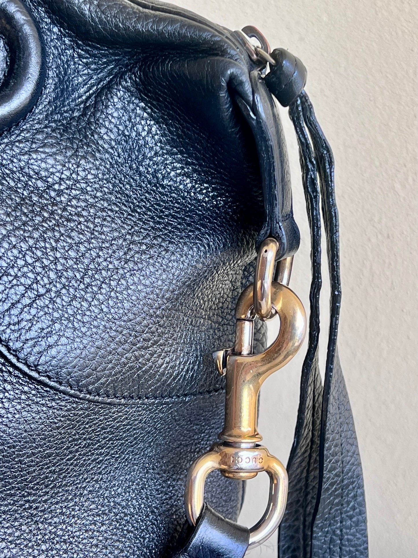 Gucci tote pelle