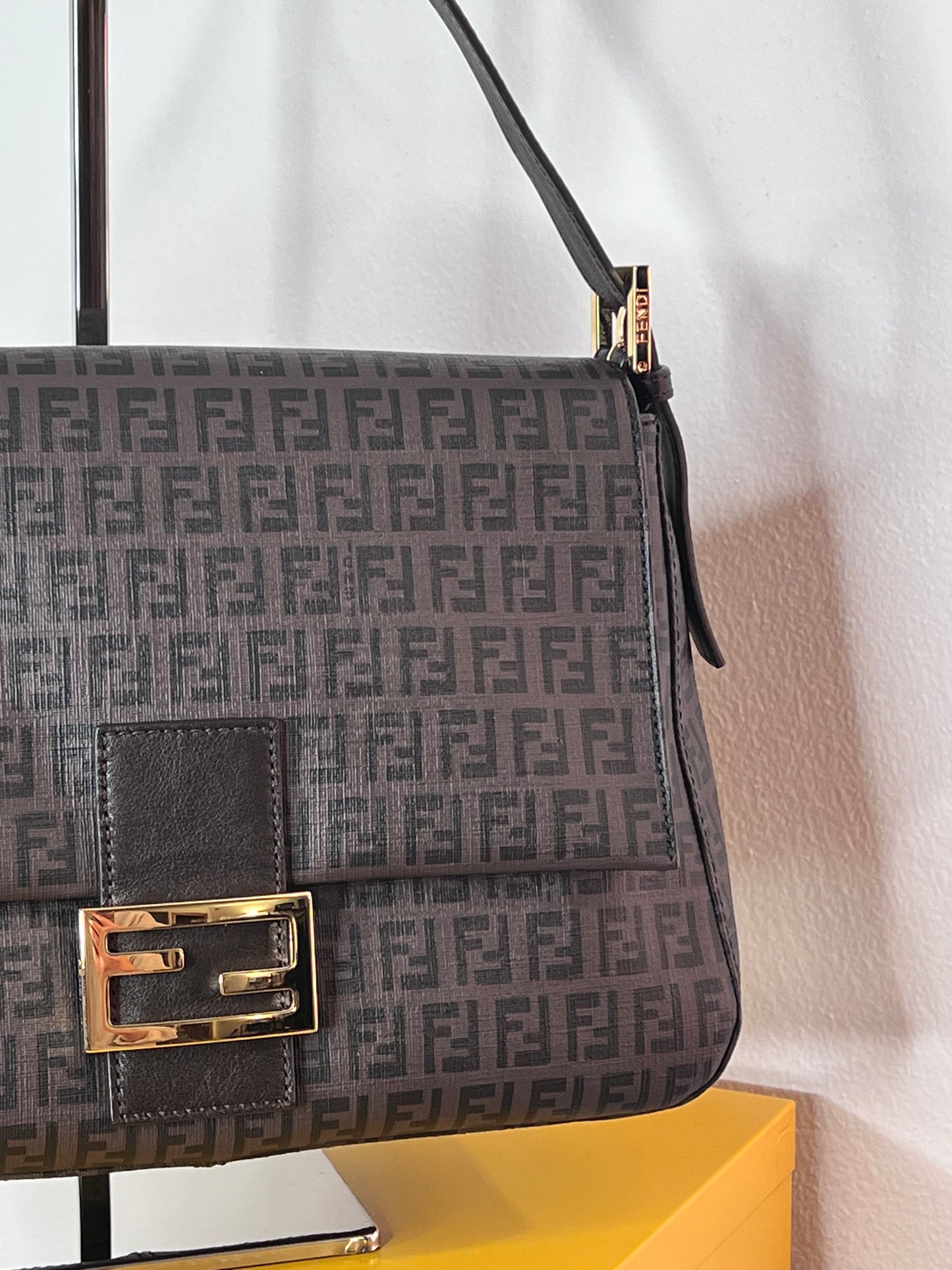 Fendi Mamma baguette marrone