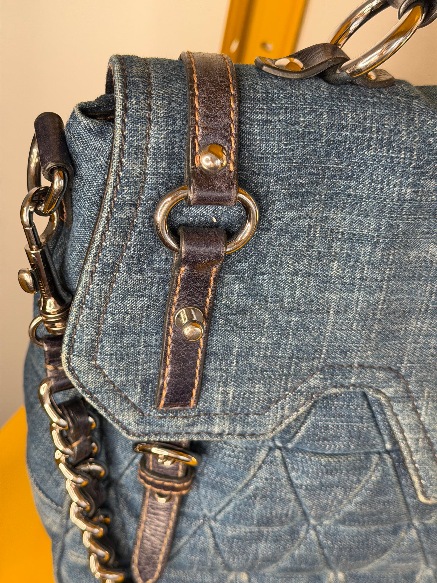 Miu Miu Pattina denim