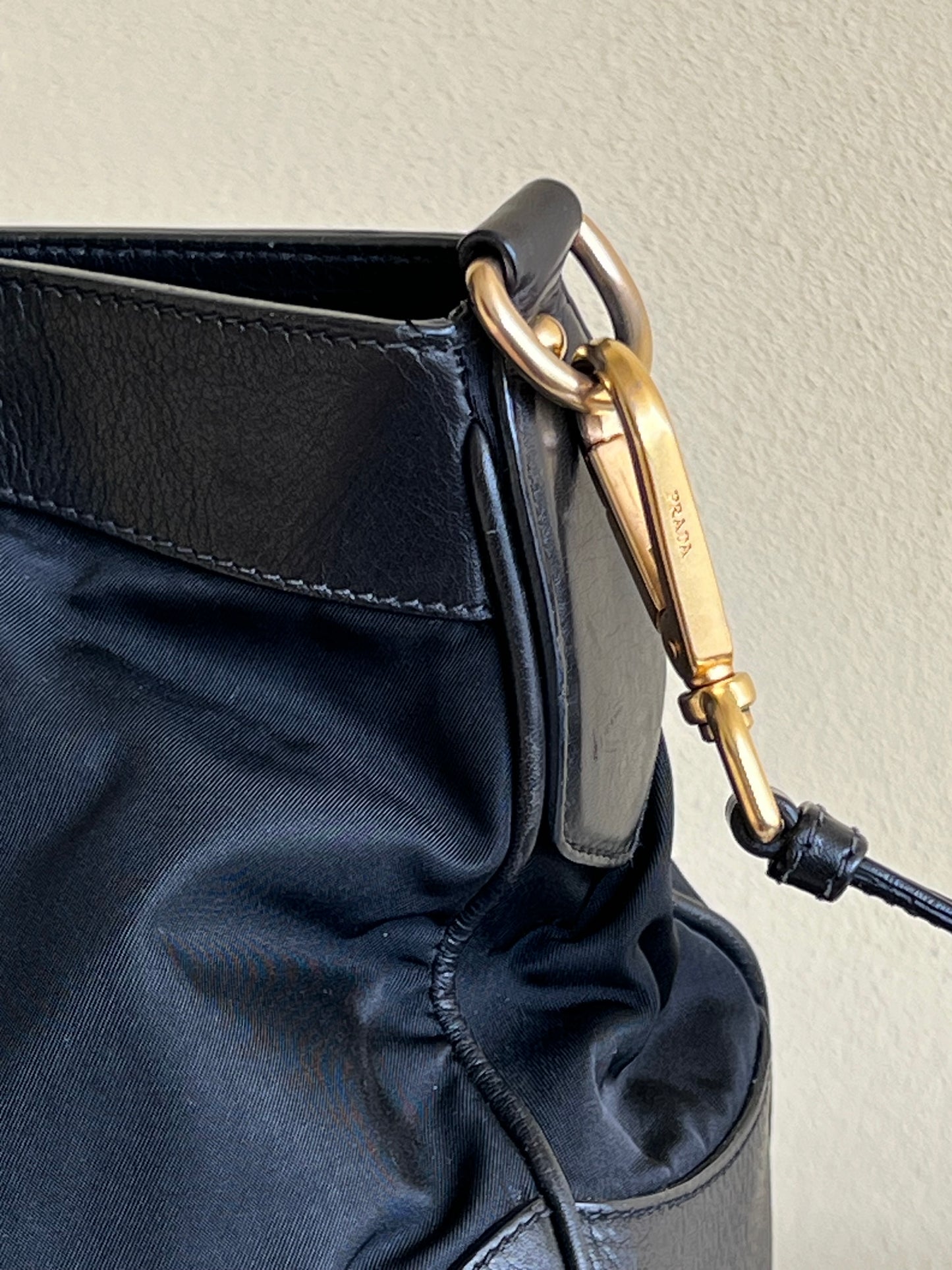 Tote Bag Prada nera
