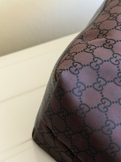 Gucci tote brown