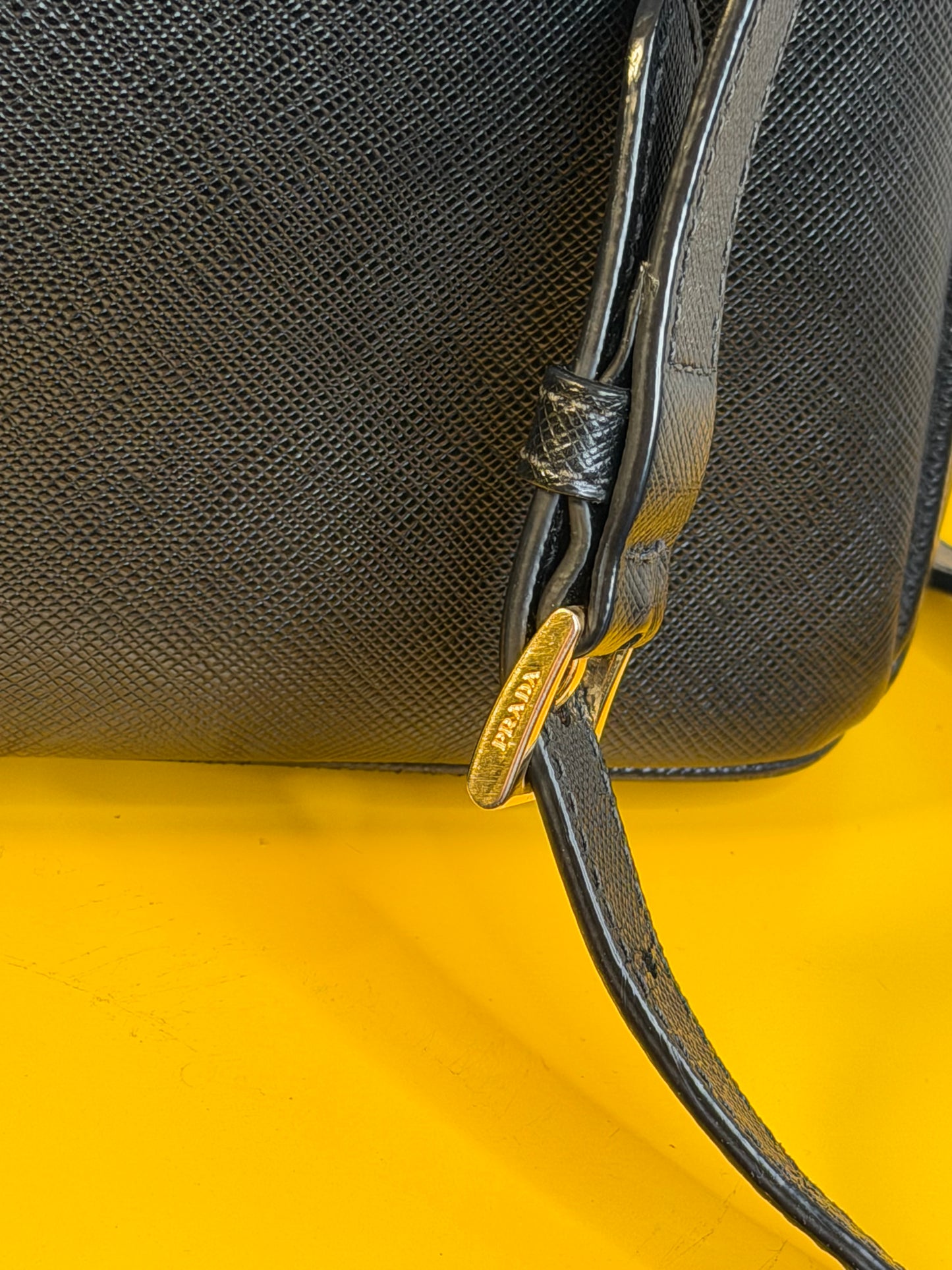 Prada Galleria in pelle Saffiano