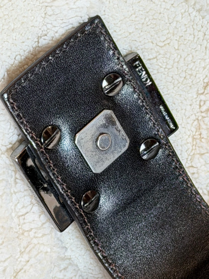 Fendi baguette slim zucca