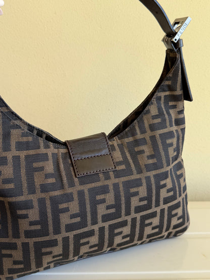 Fendi Zucca hobo