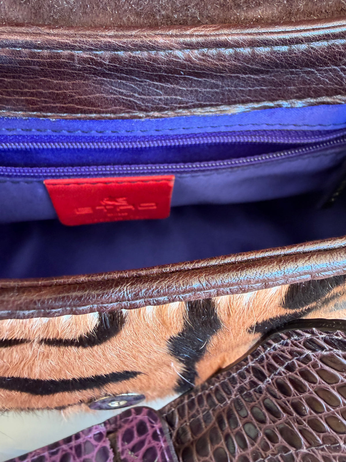Etro cavallino tigrato