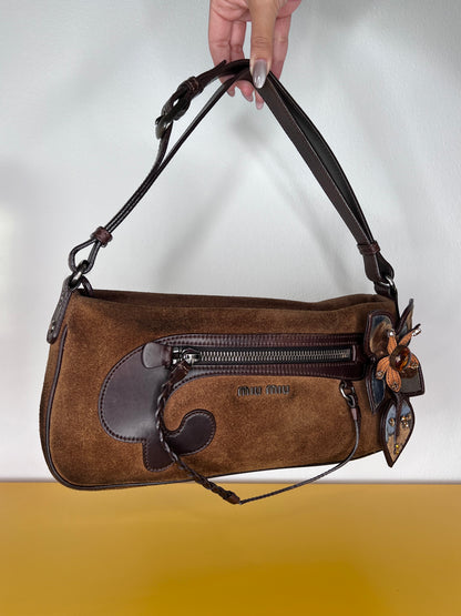 Miu Miu Suede Bag