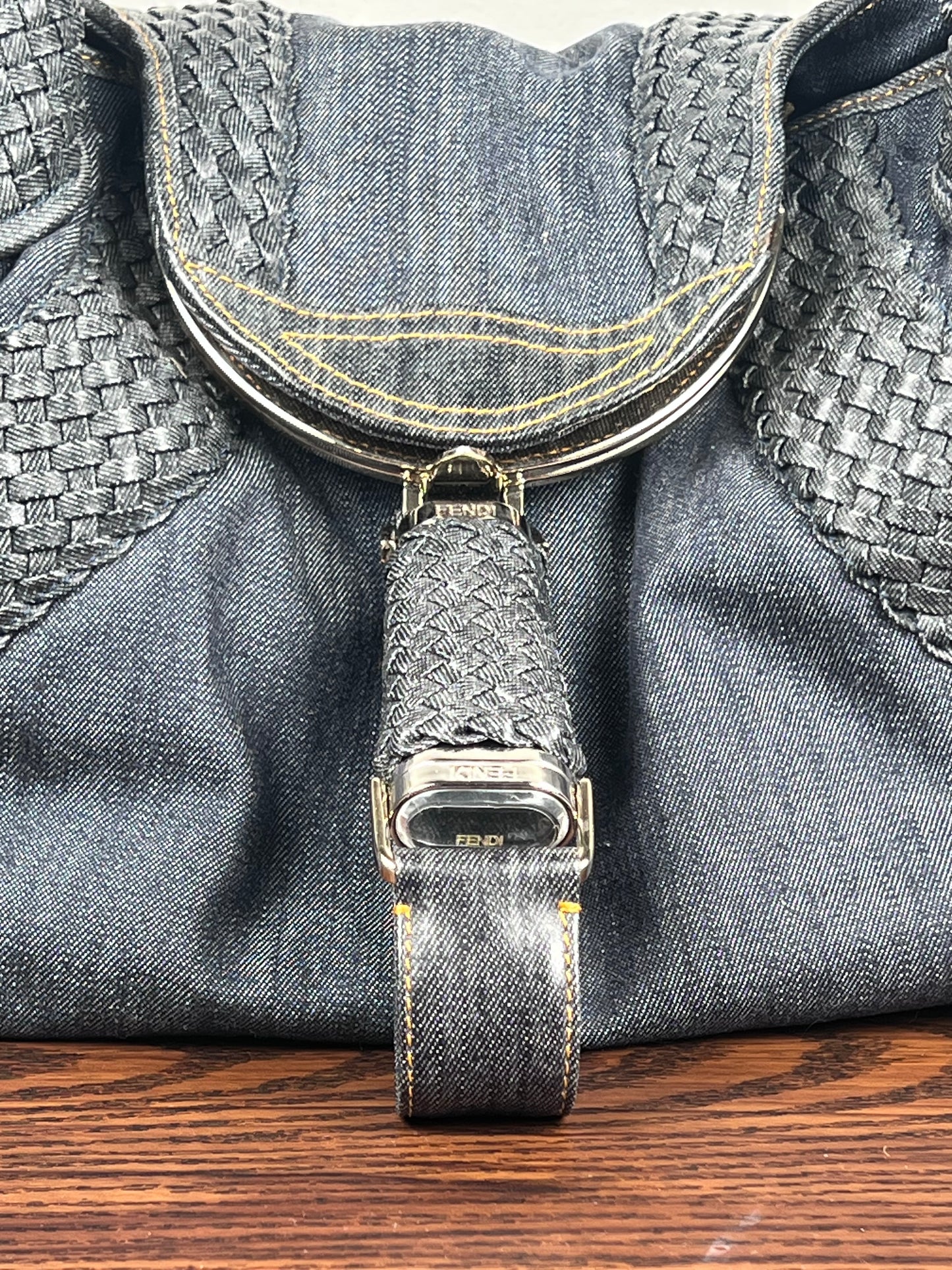 Fendi Spy Denim