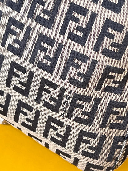 Fendi Baguette Blu