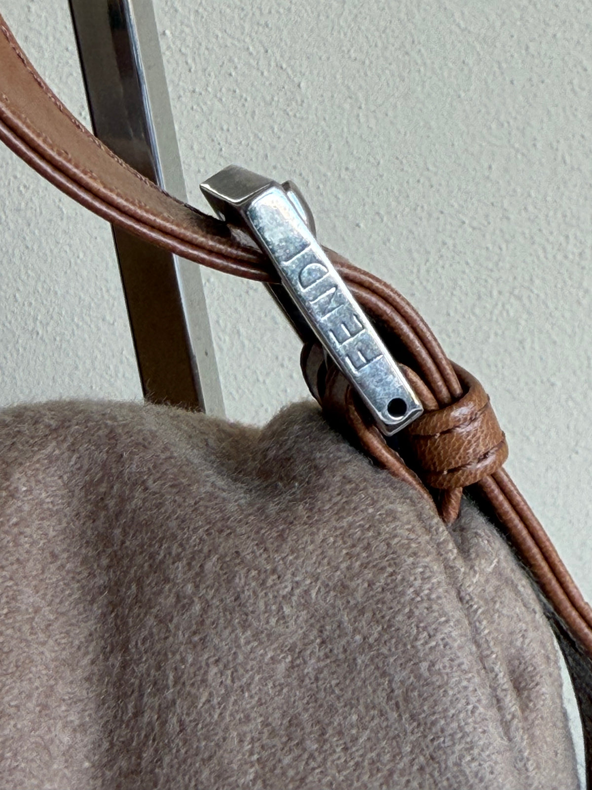 Fendi Mamma baguette wool