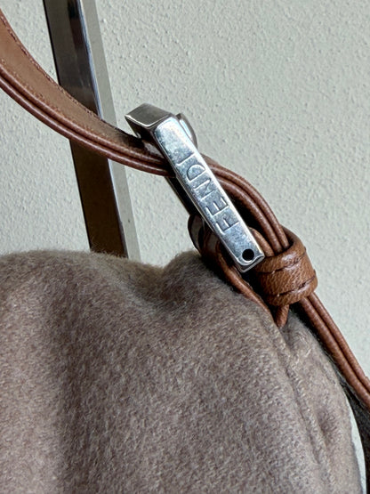 Fendi Mamma baguette wool