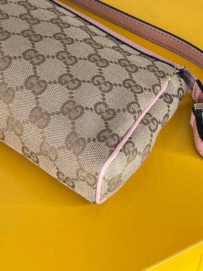 Gucci Mini Pochette Abbey Rosa