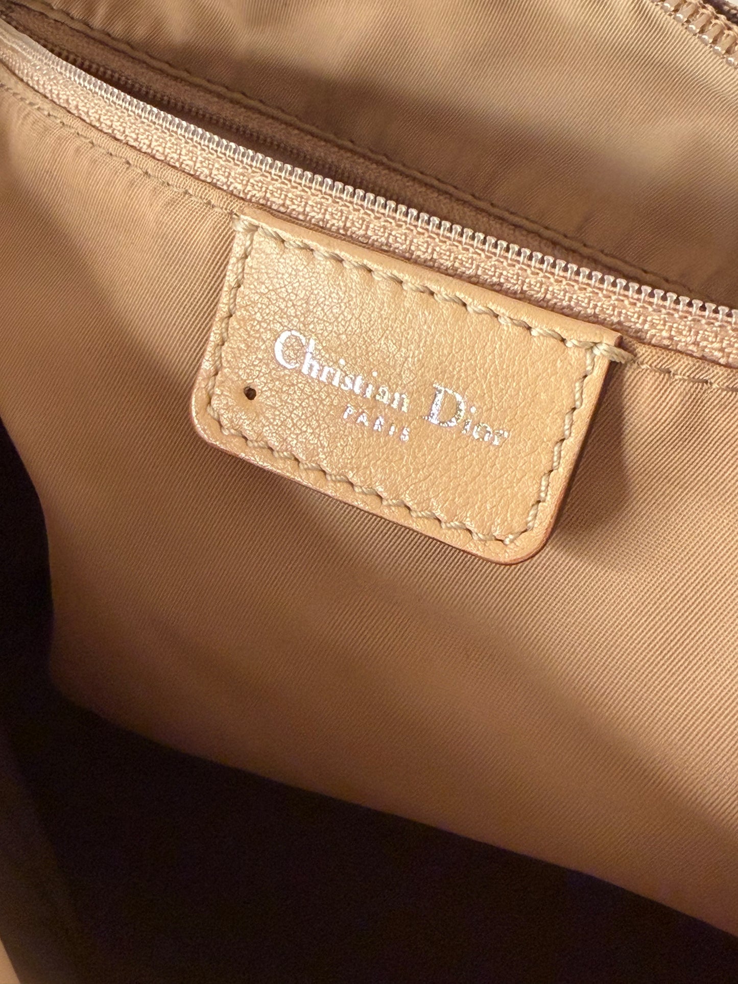 Dior Street chic tracolla