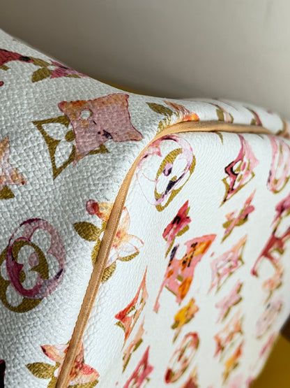 Louis Vuitton Speedy 35 Aquarelle