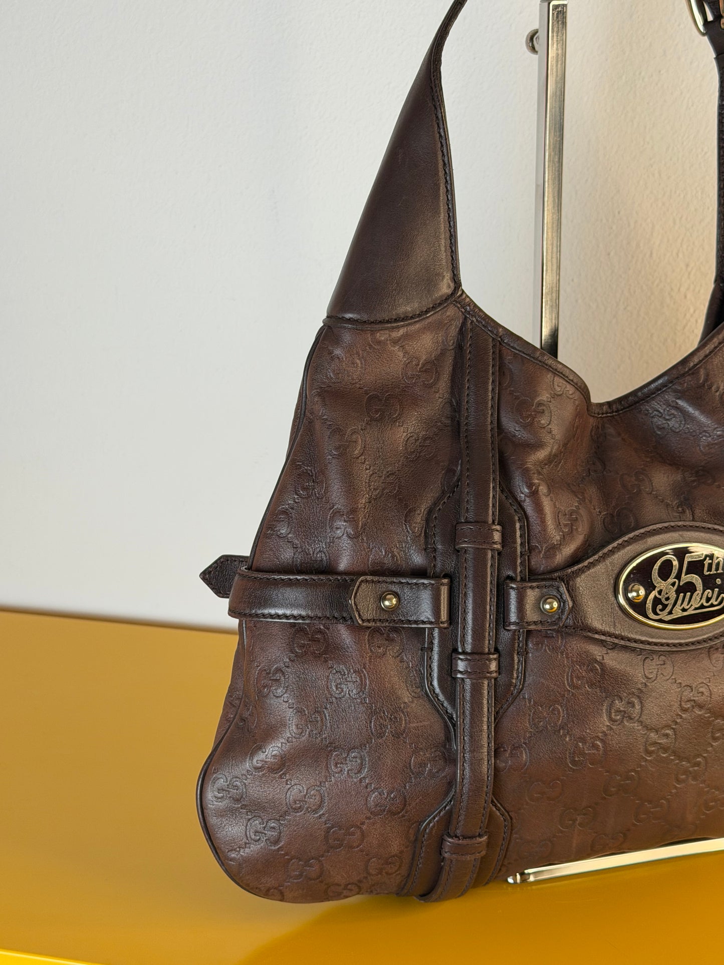 Gucci 85th Guccissima Horsebit
