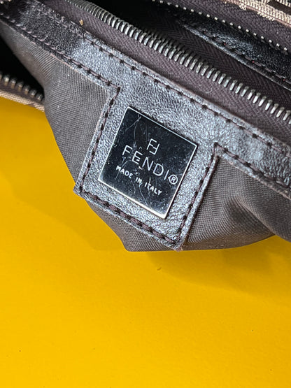 Fendi Croissaint Beige/marrone