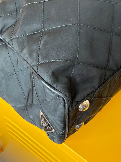 Prada Doppio Manico Catena