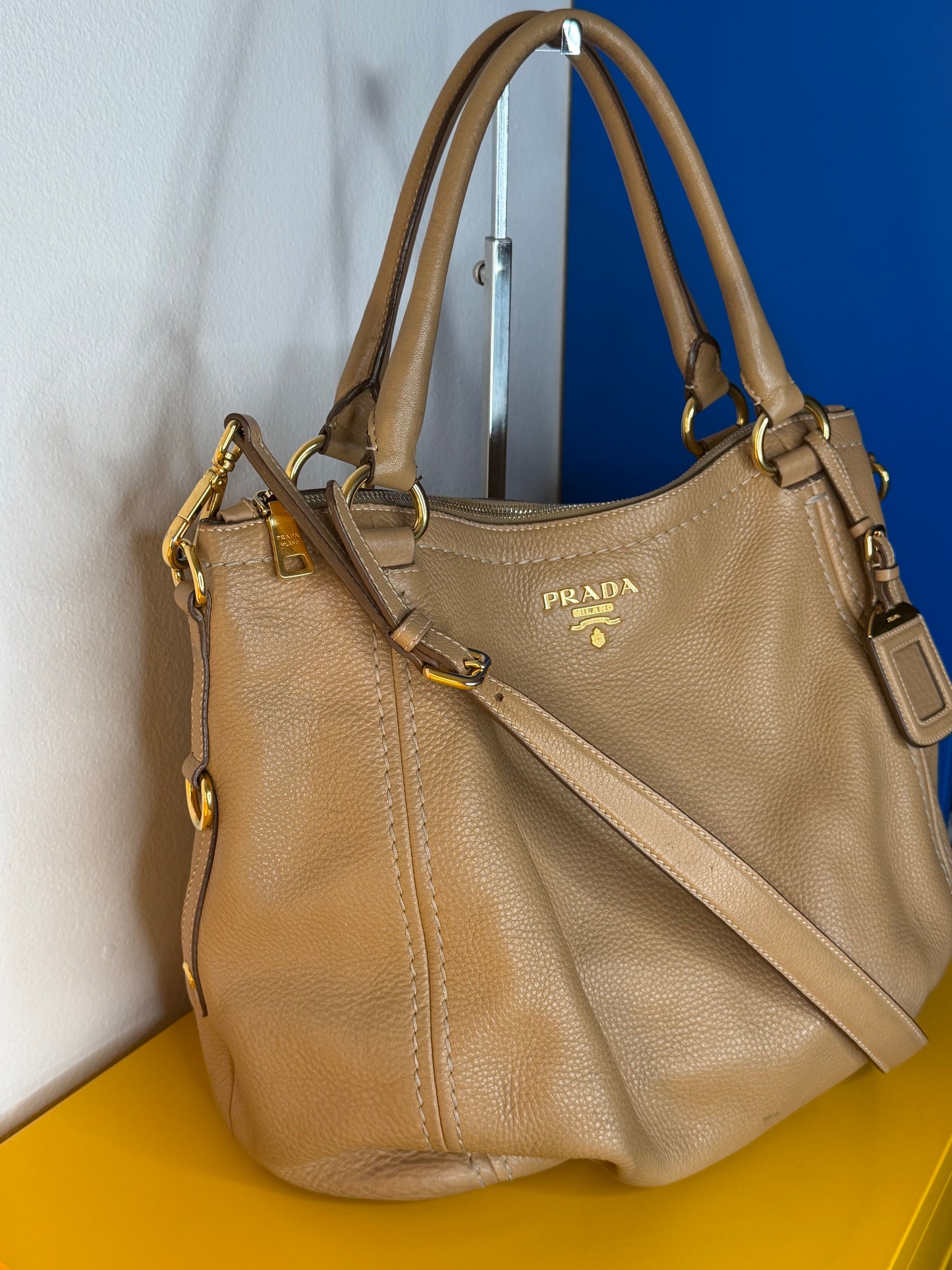 Prada Tote beige