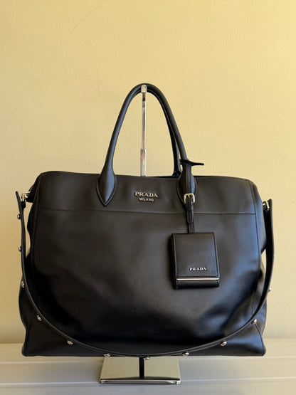 Prada soft calf nera