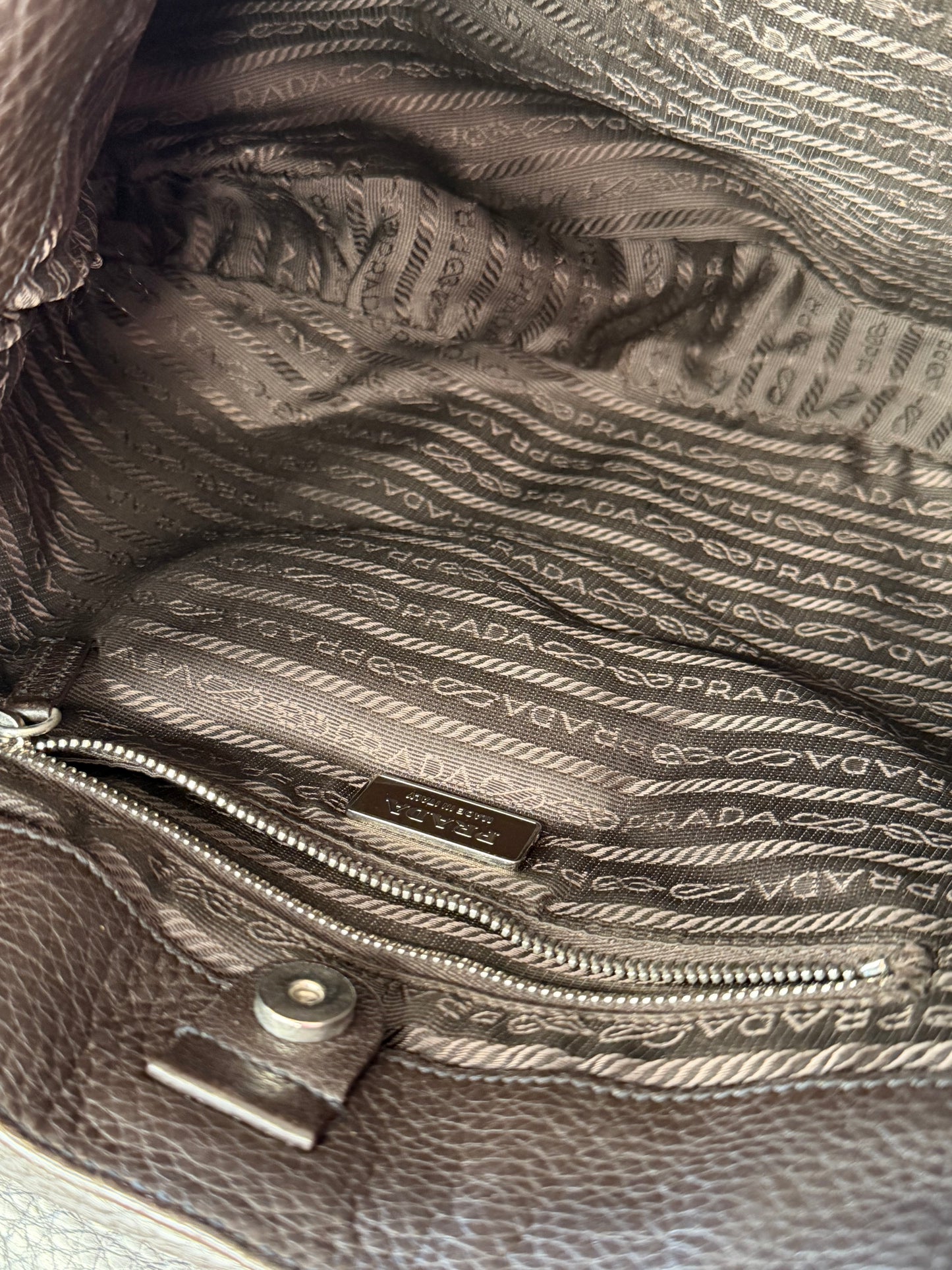 Prada Hobo brown