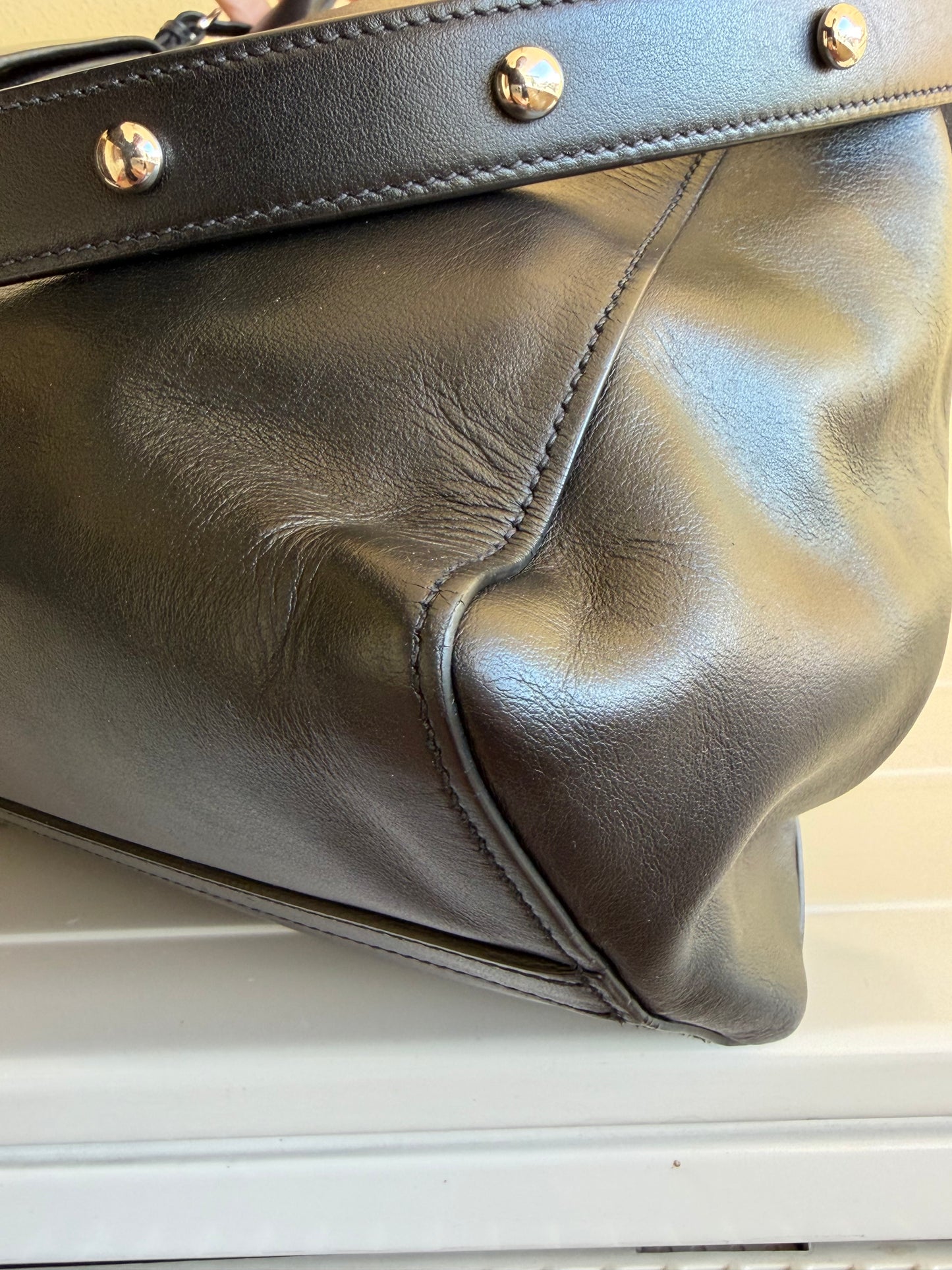 Prada soft calf nera