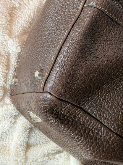 Prada handbag Tote brown