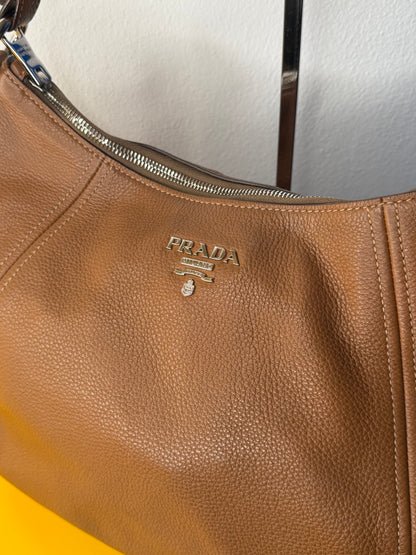 Prada Hobo Nocciola