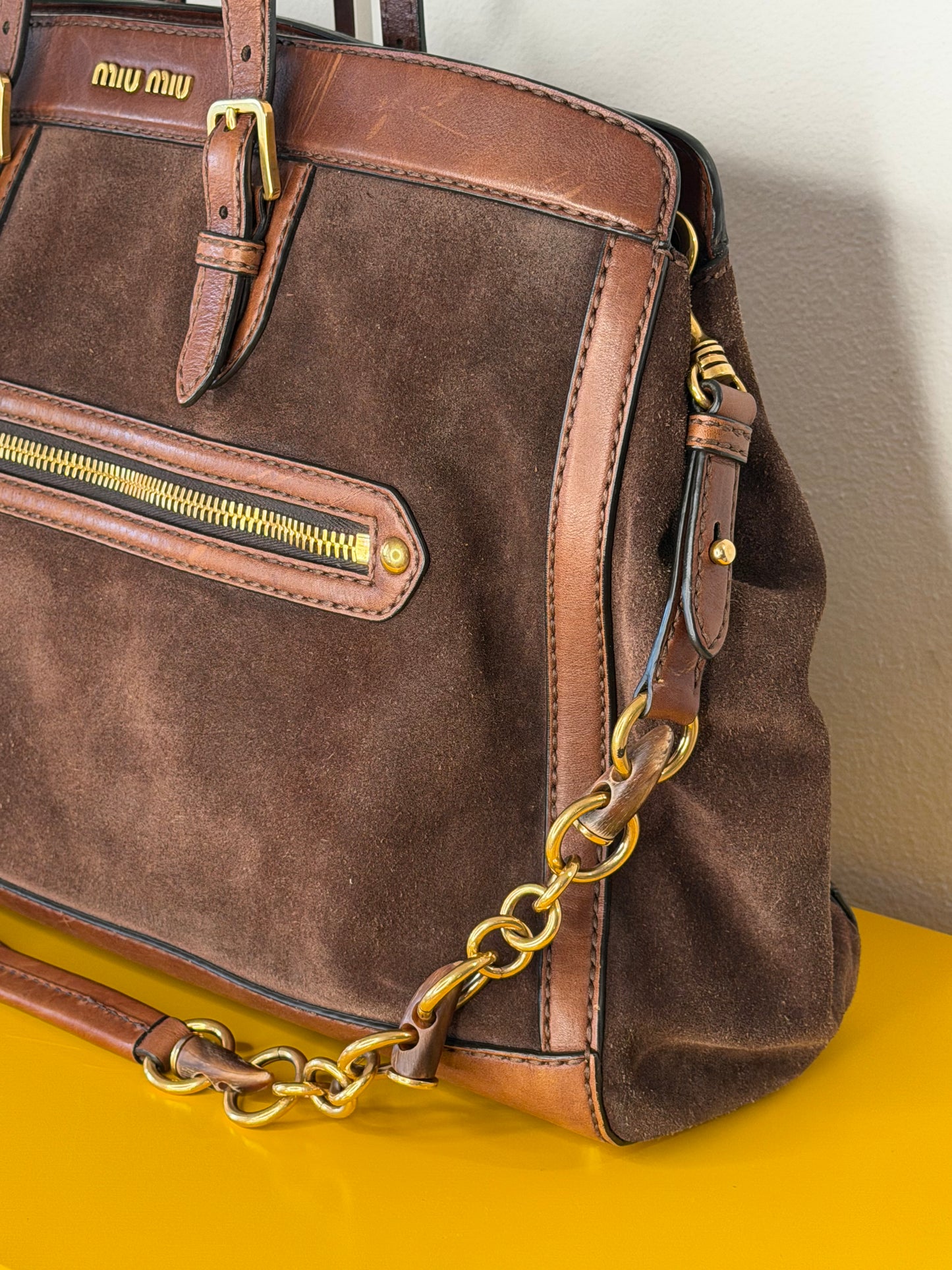 Miu Miu tote