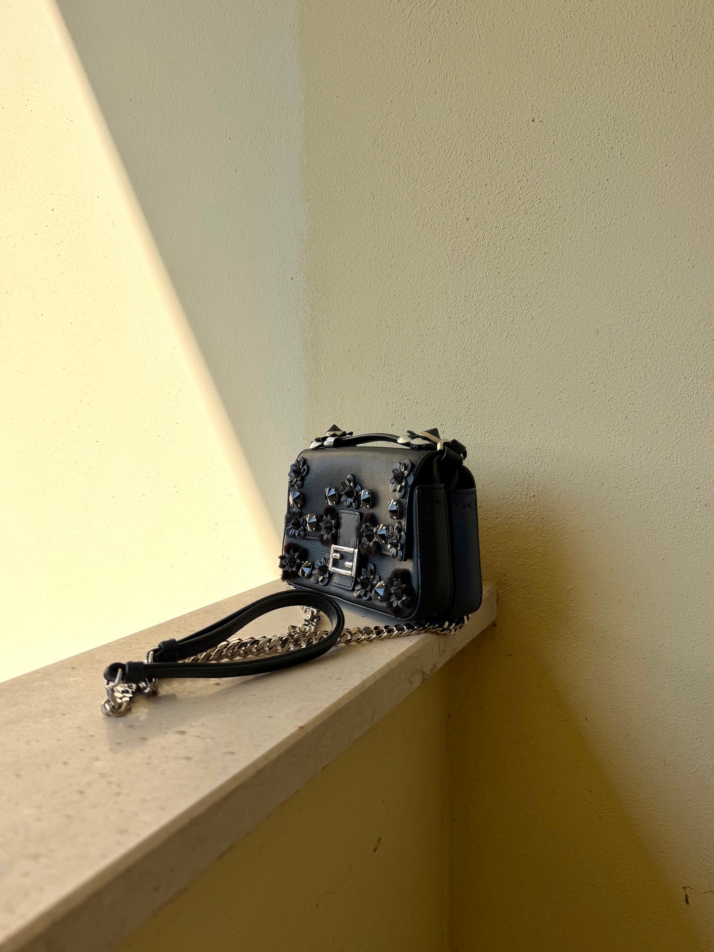 Fendi Micro Baguette Double