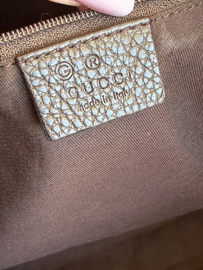 Gucci tote brown