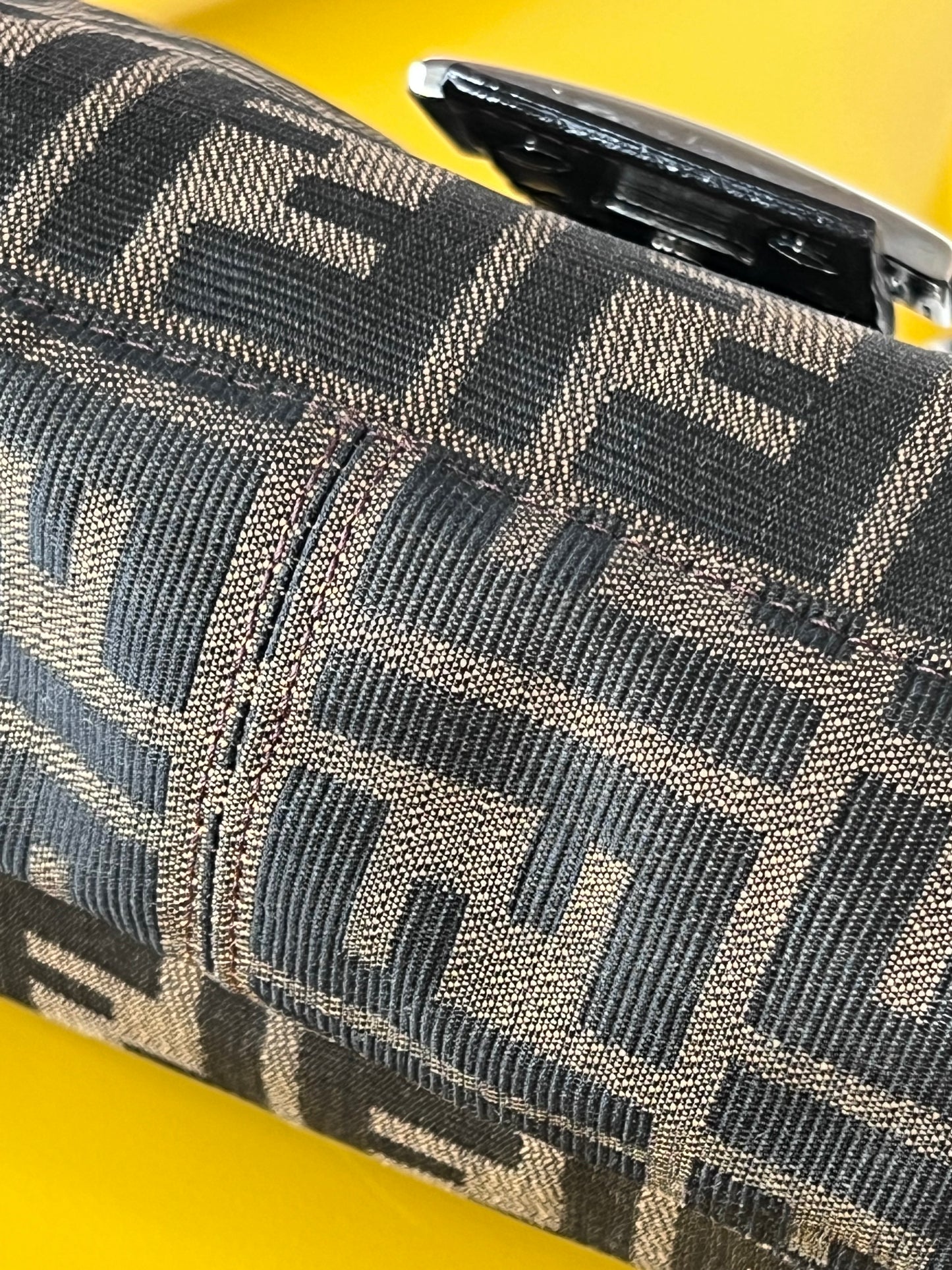 Fendi Baguette Zucca