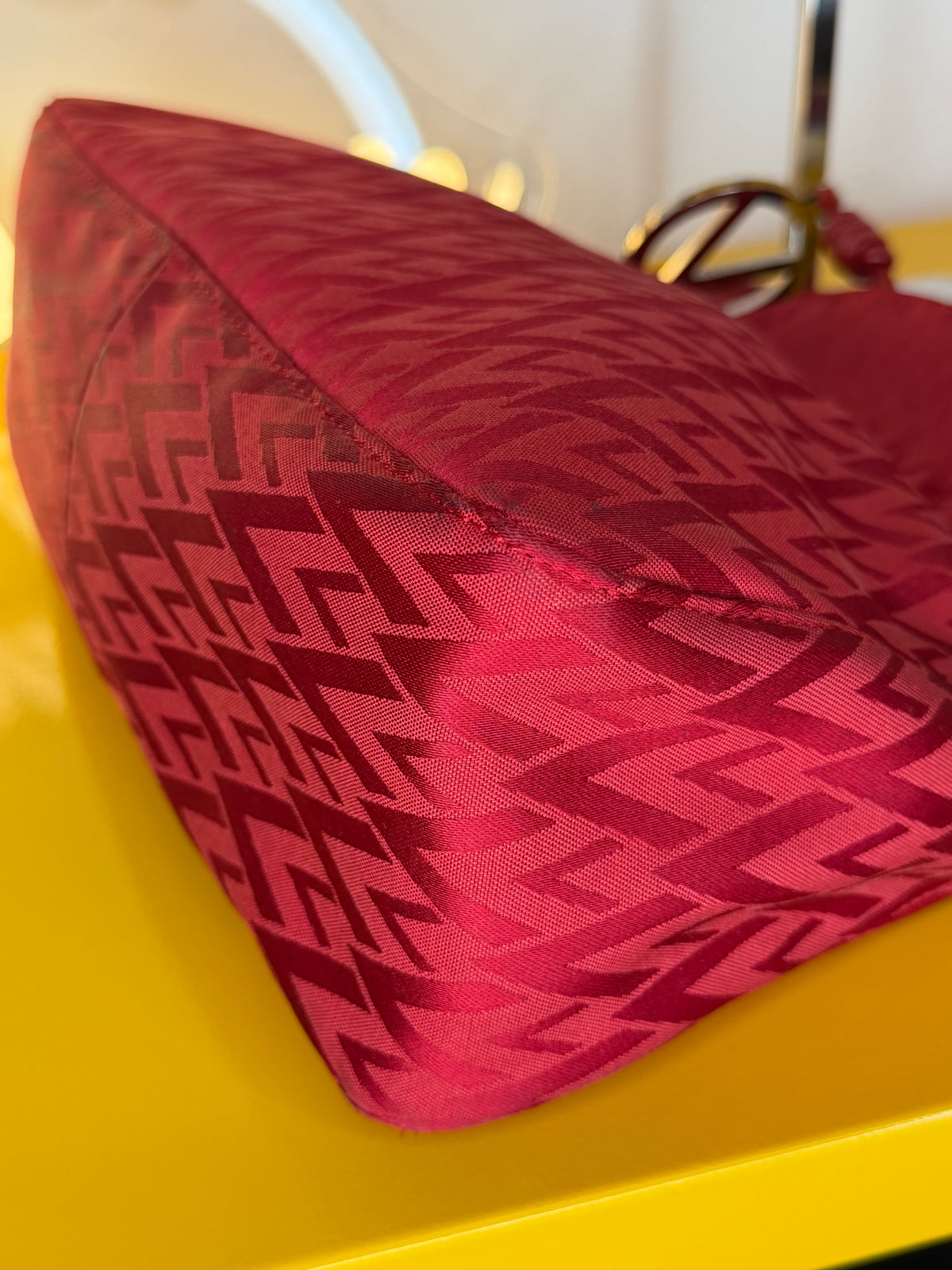 Valentino red bag