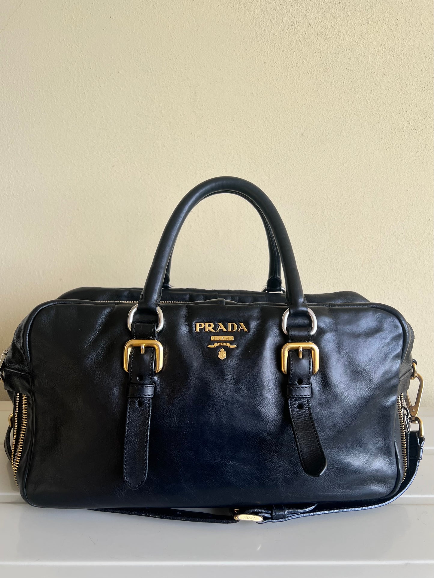 Prada Double hardware