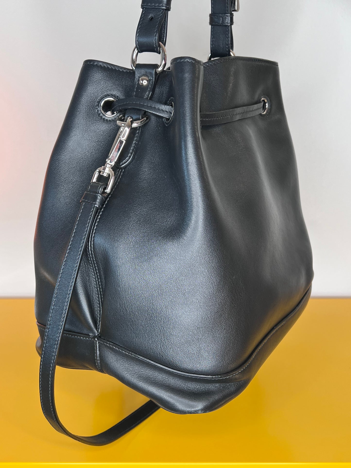 Prada Bucket soft leather