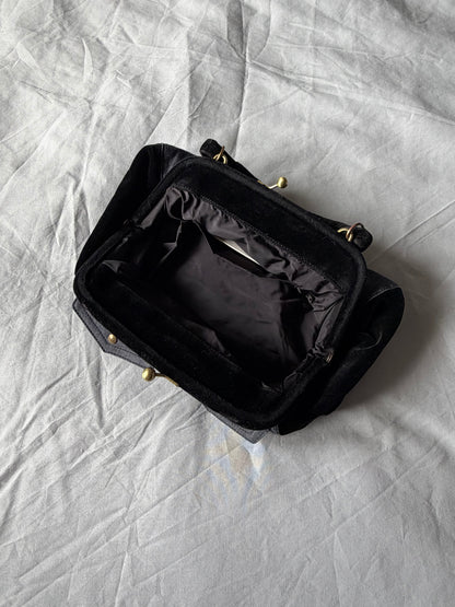 Miu Miu Mini Bag velvet/denim