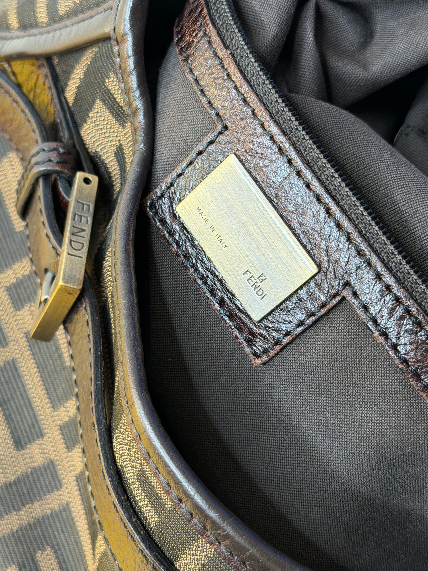 Fendi Hobo Zucca