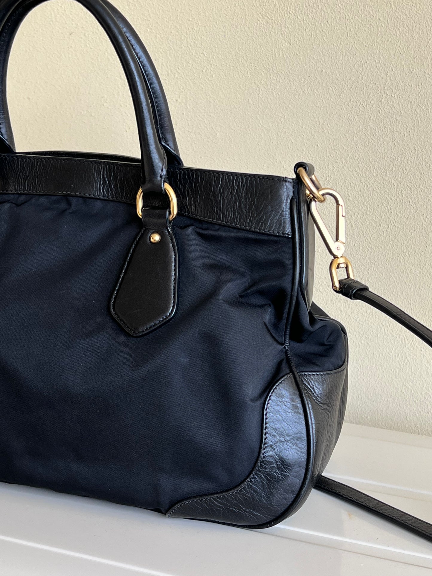 Tote Bag Prada nera