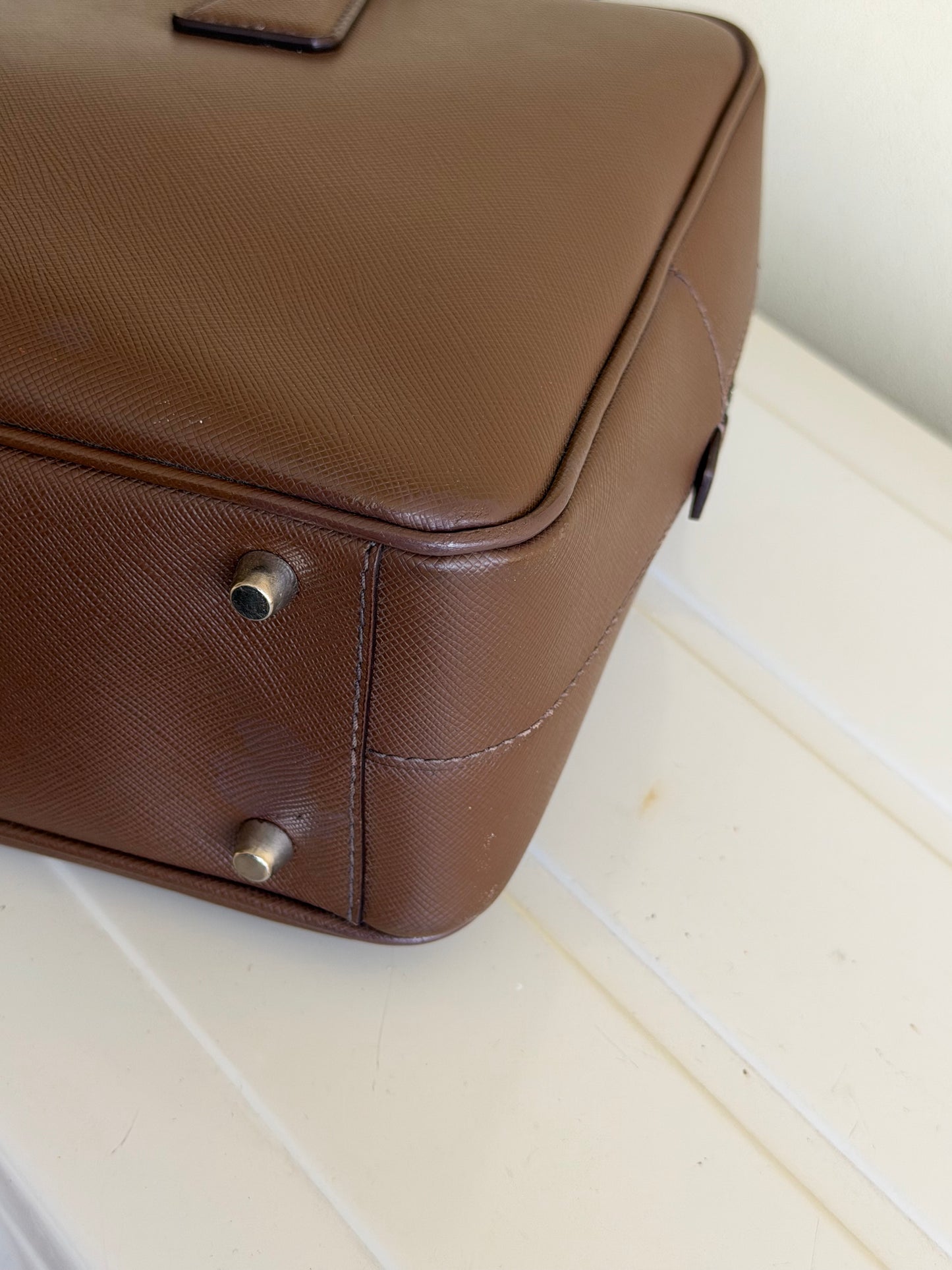 Prada bauletto pelle saffiano