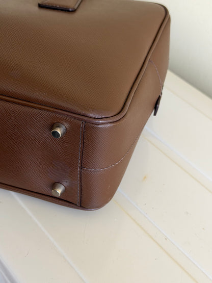 Prada bauletto pelle saffiano