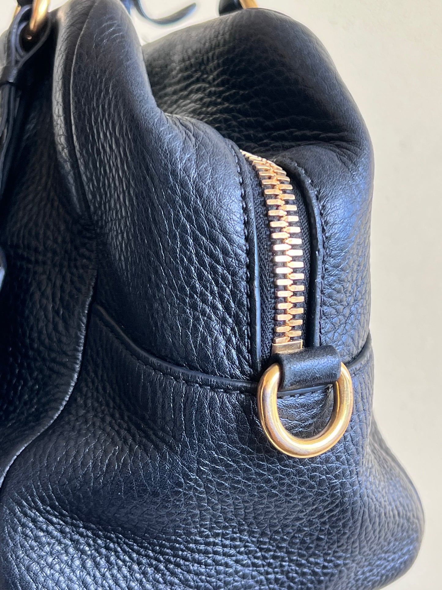 Prada Bowling bag gold hardware