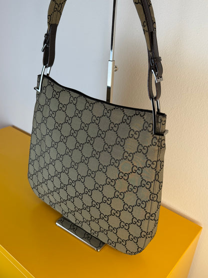 Gucci a spalla tela/pelle