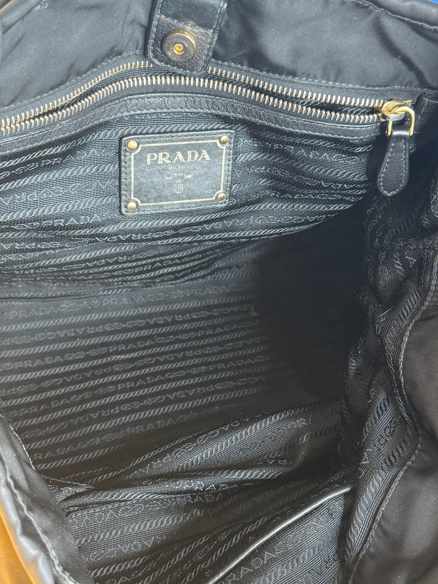 Prada tessuto soft