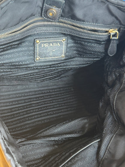 Prada tessuto soft