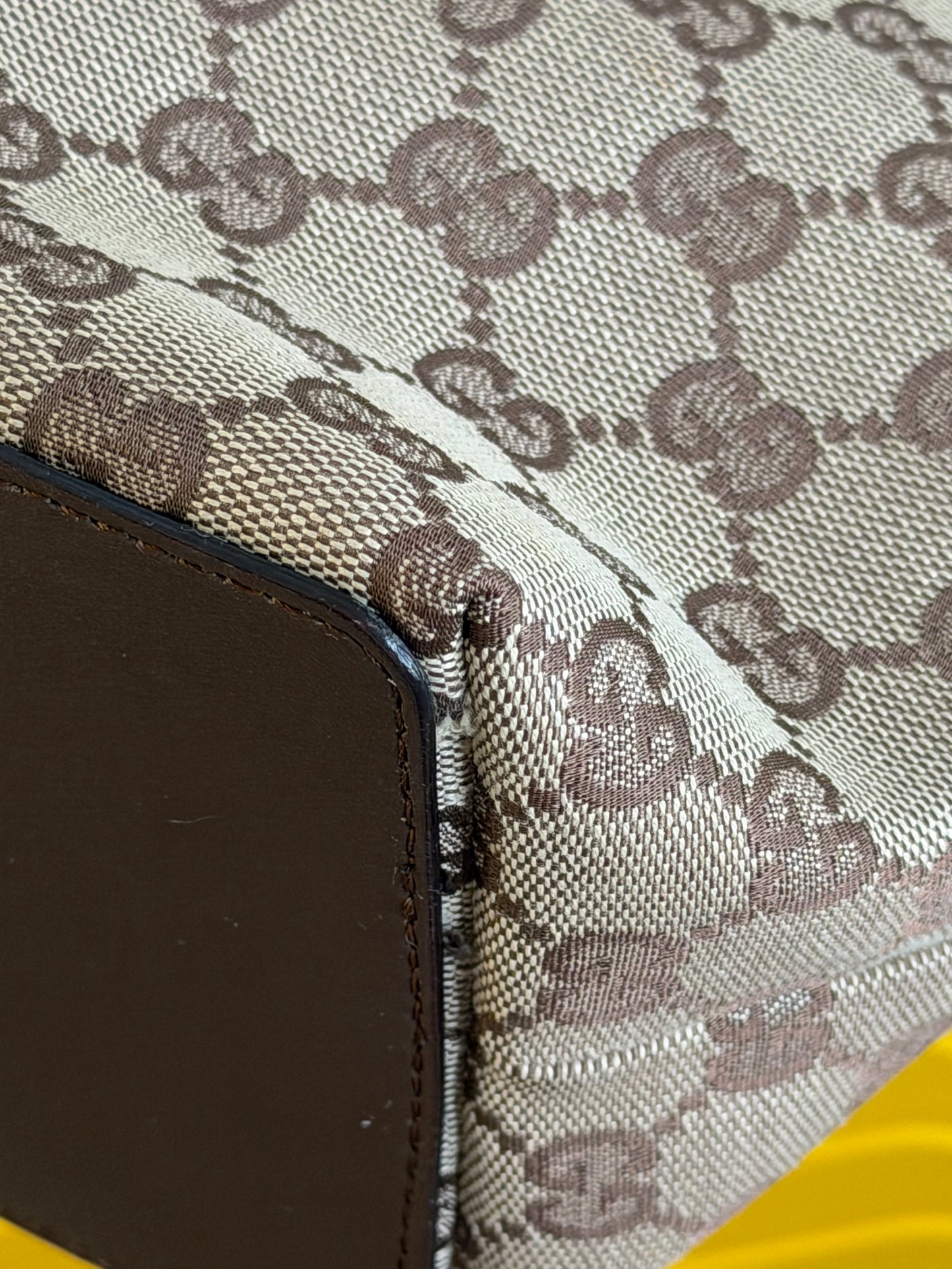 Gucci Tote Canvas GG Beige