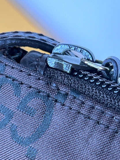 Gucci Boat Bag Chocolate