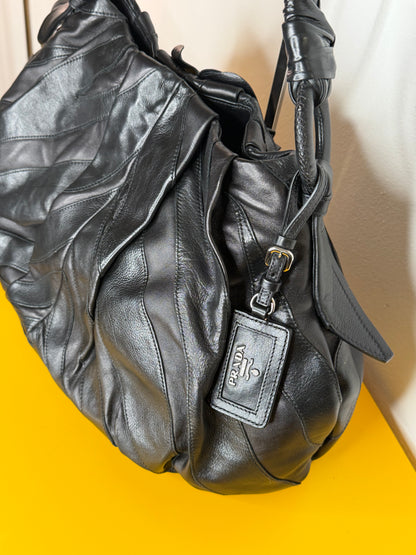 Prada soft leather