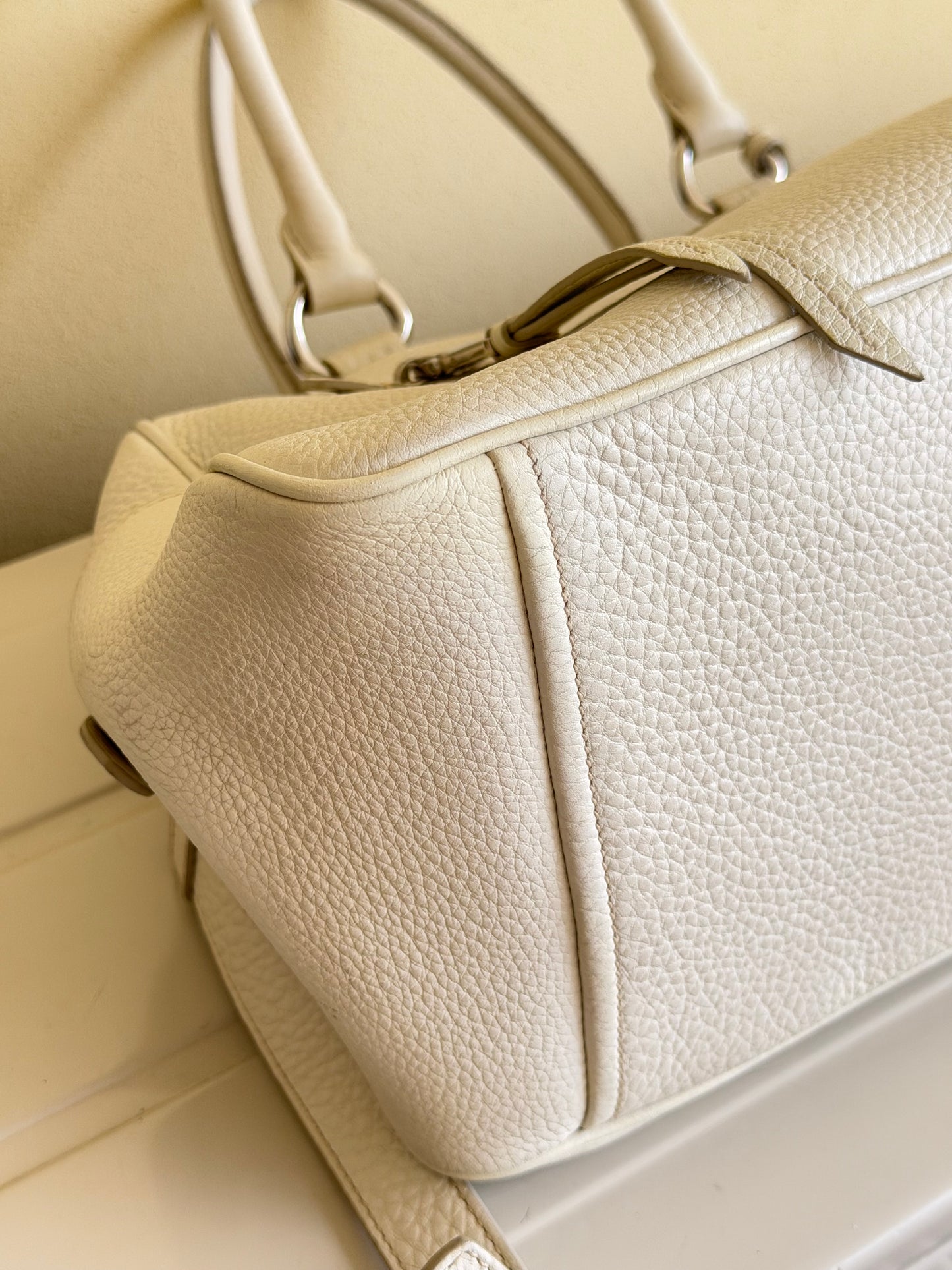 Prada tote bianca